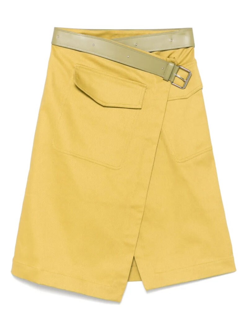 FEDERICO CINA  wrap midi skirt