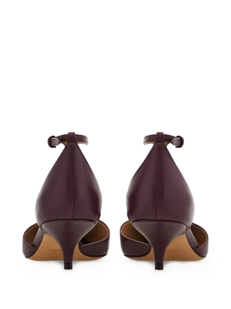 Ferragamo 40mm T-strap buckle pumps