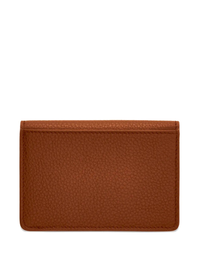 Ferragamo Gancini calfskin keyring wallet