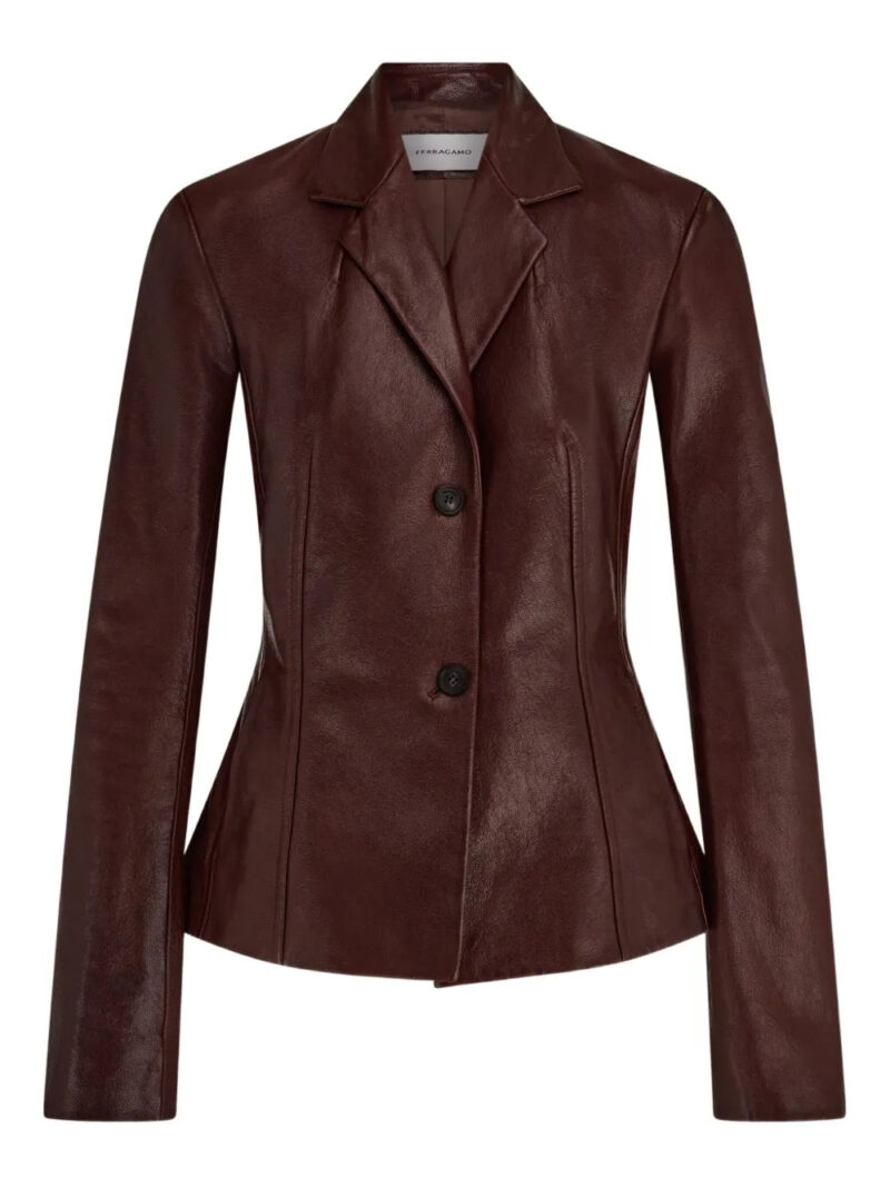 Ferragamo  leather jacket