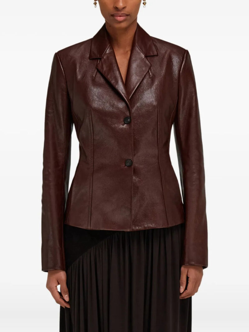 Ferragamo  leather jacket