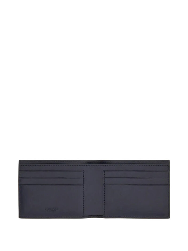 Ferragamo  leather bi-fold wallet