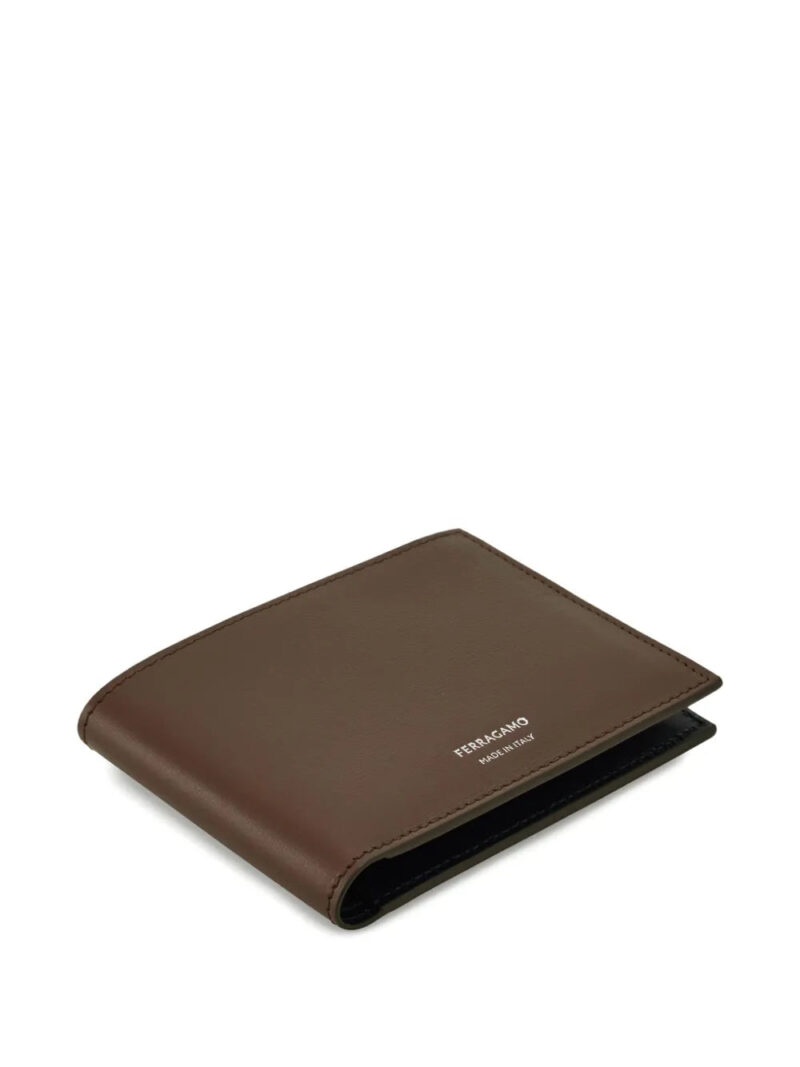 Ferragamo  leather bi-fold wallet