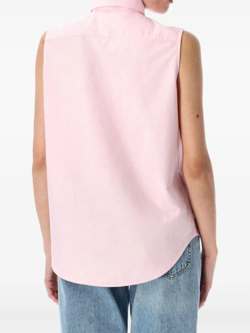 Polo Ralph Lauren  sleeveless button-up shirt