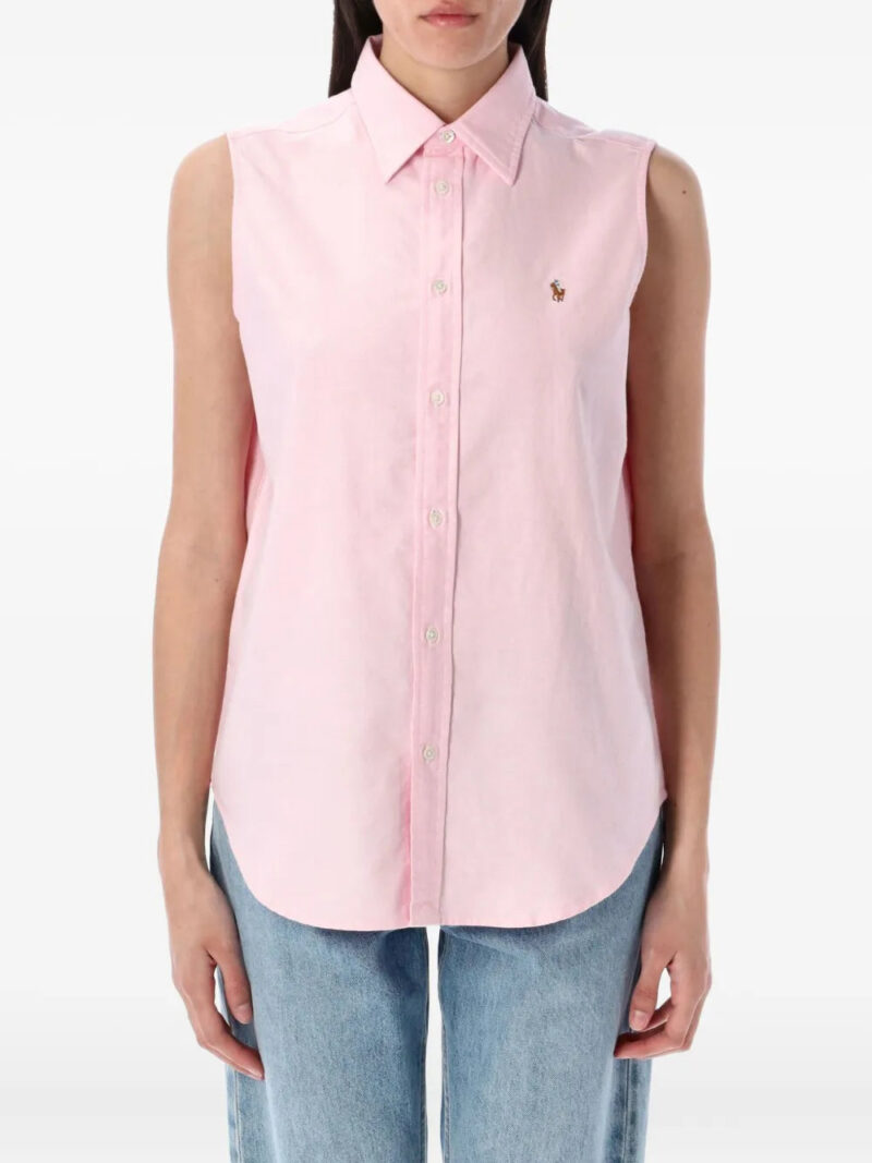 Polo Ralph Lauren  sleeveless button-up shirt