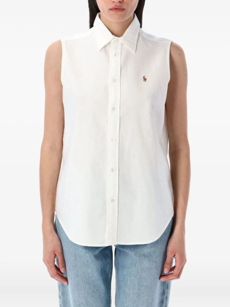 Polo Ralph Lauren  sleeveless button-up shirt