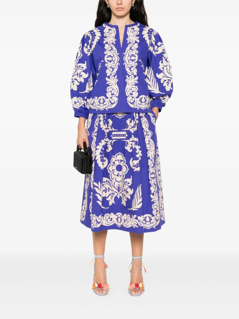 ETRO  printed blouse