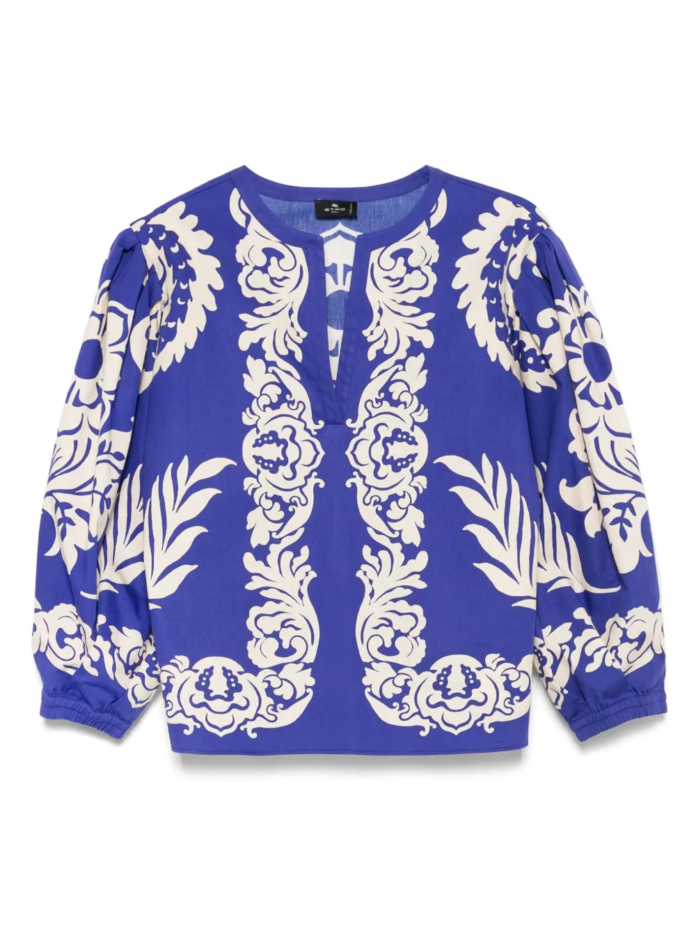 ETRO printed blouse