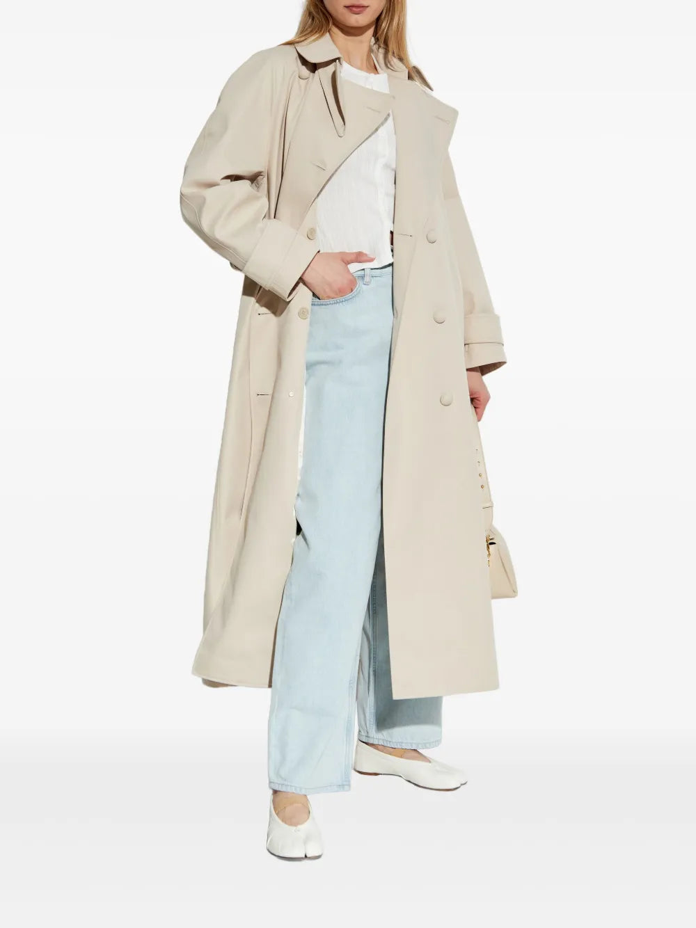 SAMSOE SAMSOE drawstring cotton jeans - Image 2