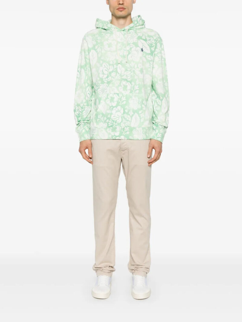 Polo Ralph Lauren  Polo Pony-embroidered hoodie