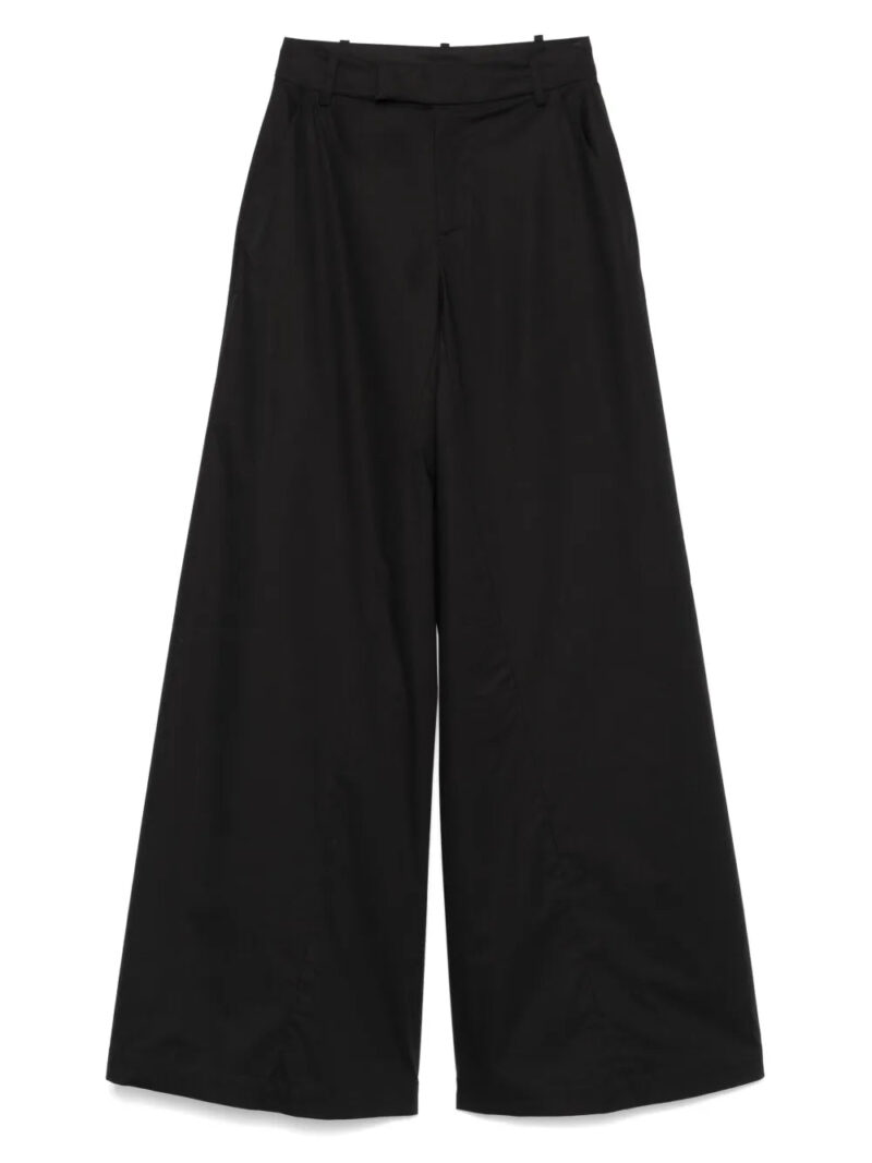 Federica Tosi  poplin trousers