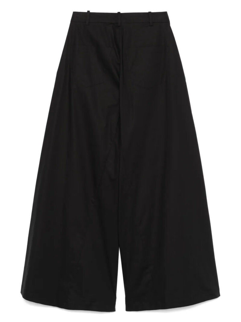 Federica Tosi  poplin trousers
