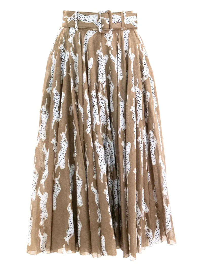 Samantha Sung  pleated midi skirt