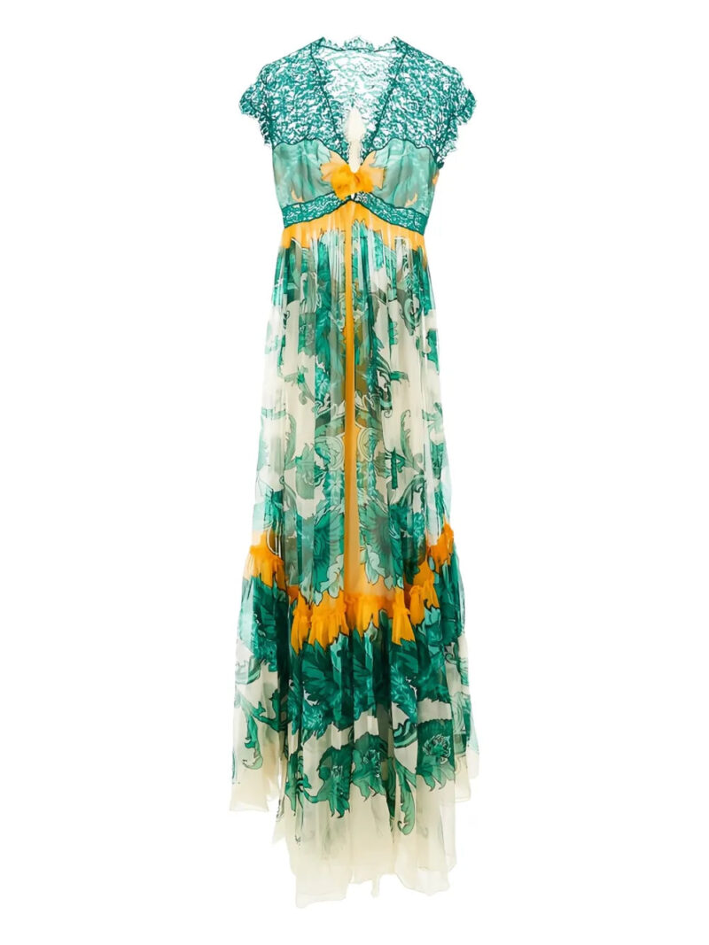 ETRO  printed maxi dress