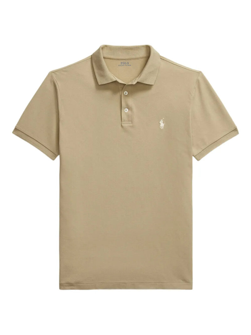 Polo Ralph Lauren  slim-cut mesh polo shirt