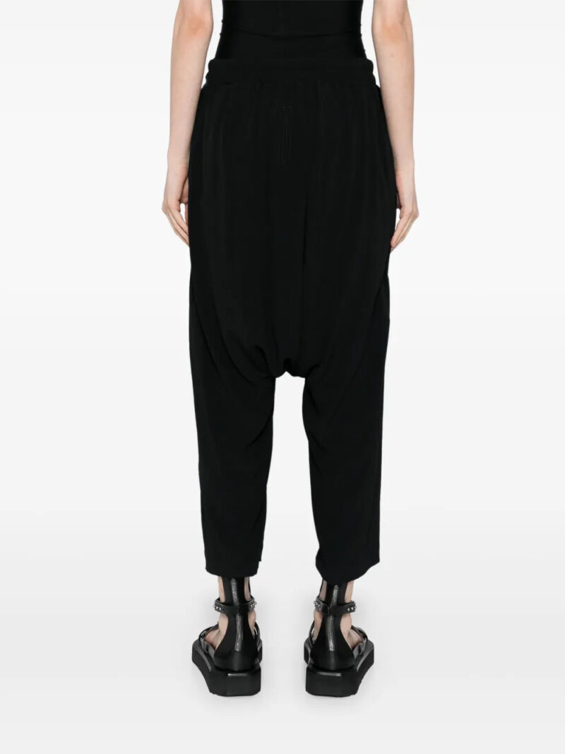 Rick Owens  drawstring cropped trousers