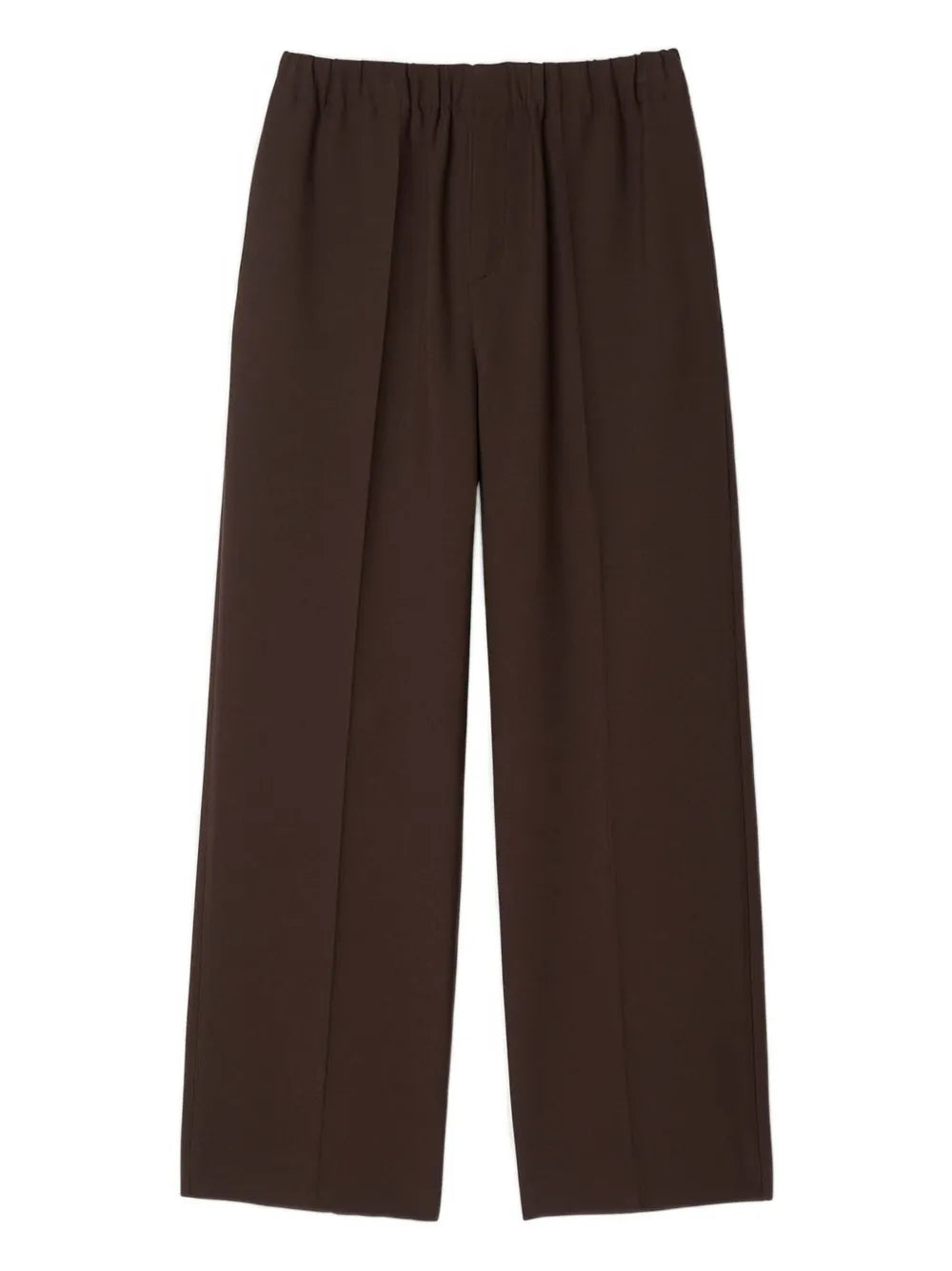SANDRO elastic-waist pleated trousers