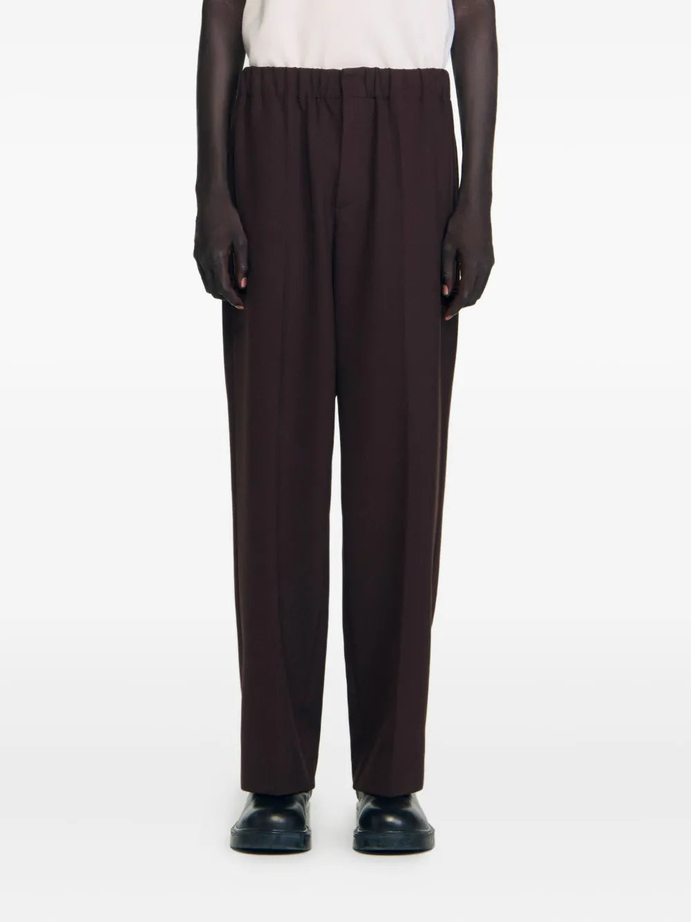 SANDRO elastic-waist pleated trousers - Image 2