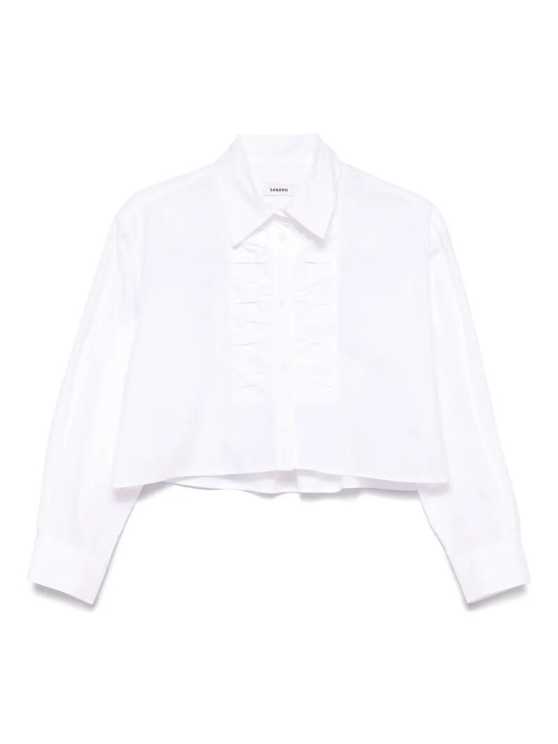 SANDRO  cotton shirt