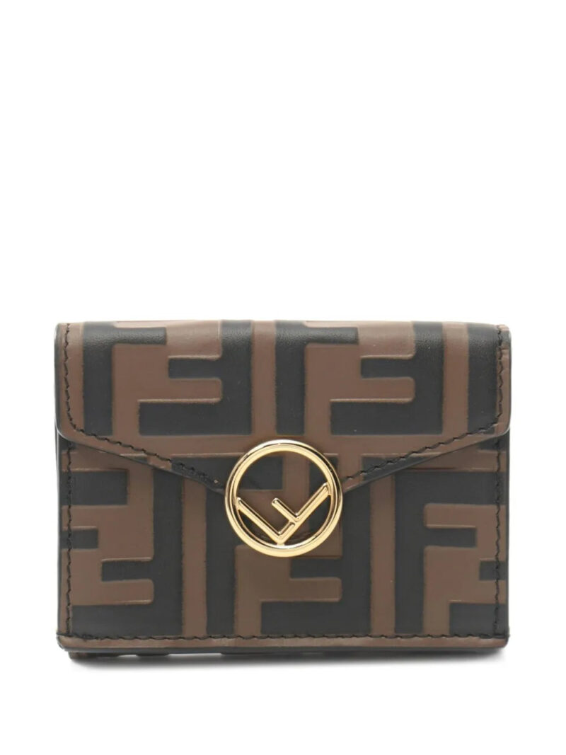 Fendi Pre-Owned 2010s F is Zucca tri-fold wallet
