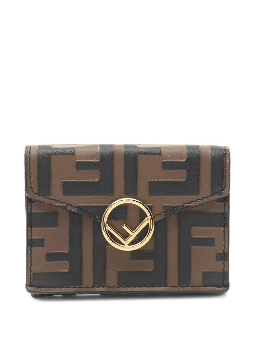 Fendi Pre-Owned 2010s F is Zucca tri-fold wallet