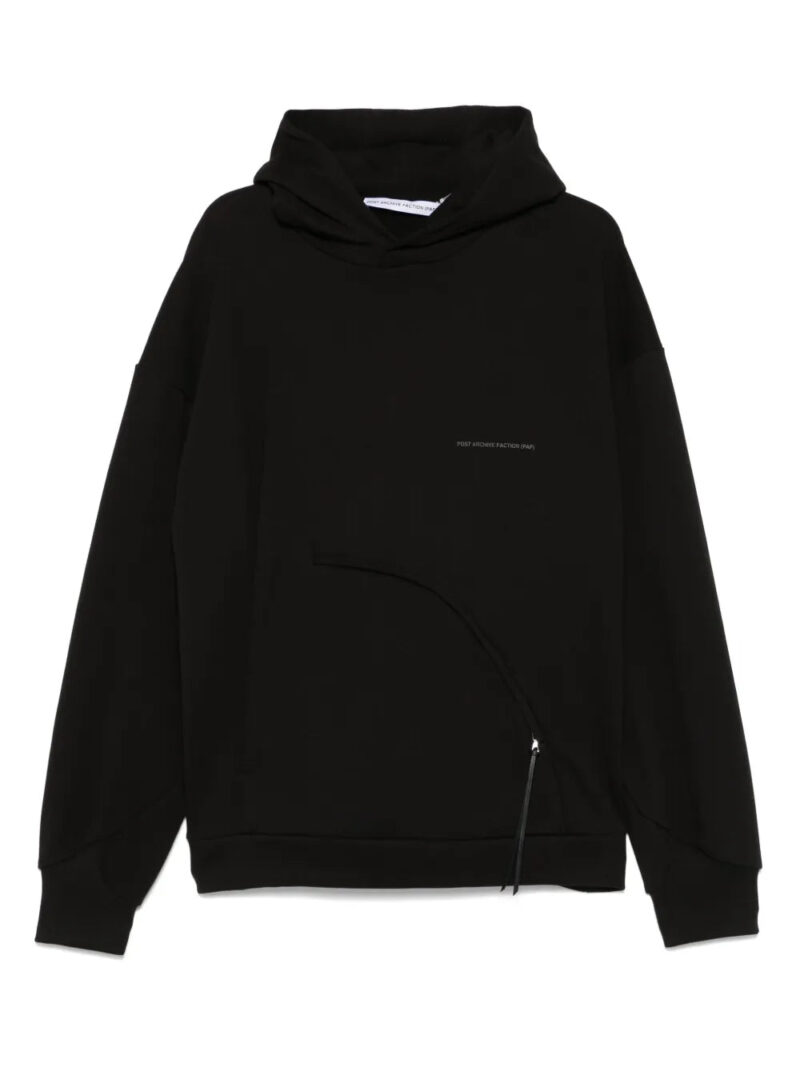 Post Archive Faction cotton hoodie