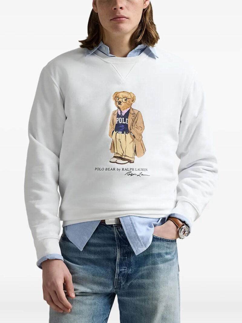 Polo Ralph Lauren  Polo Bear fleece sweatshirt