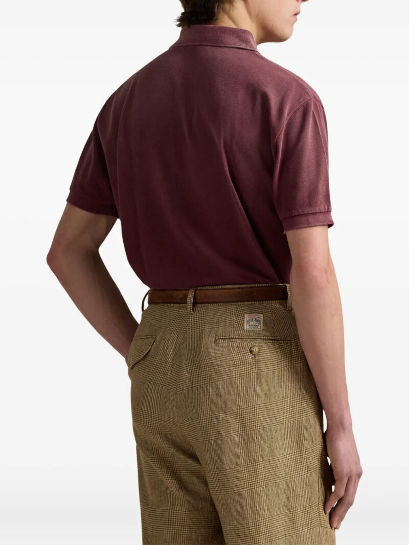 Polo Ralph Lauren  ombre-effect polo shirt
