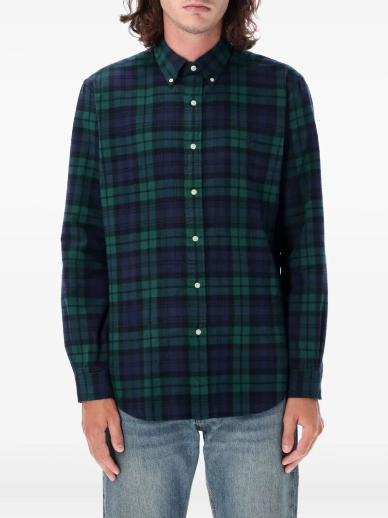 Polo Ralph Lauren  plaid-pattern shirt