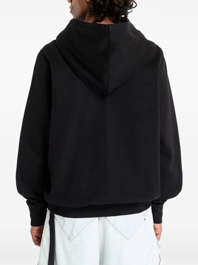 Rick Owens DRKSHDW graphic-print hoodie