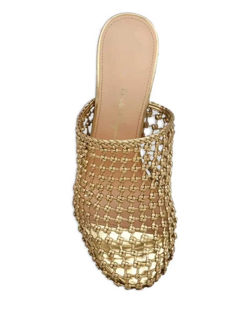 Ferragamo  high-heeled mules