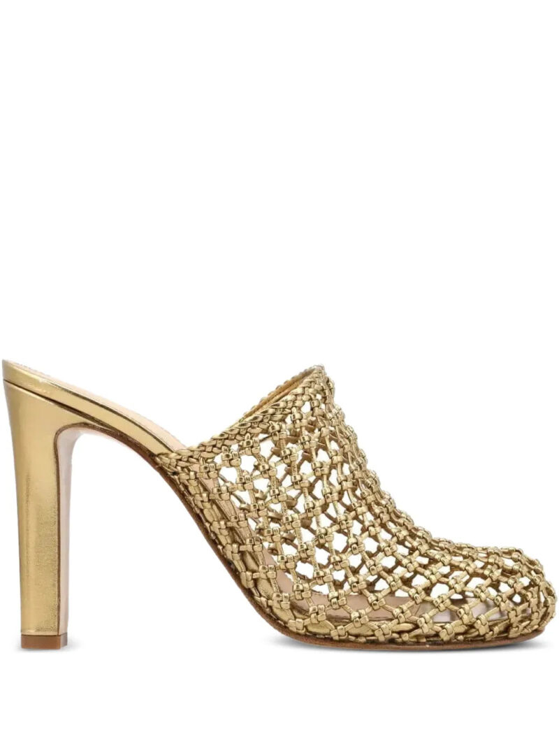 Ferragamo  high-heeled mules