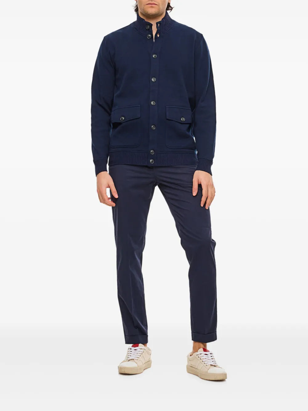 Fay mock-neck jacket - Image 2