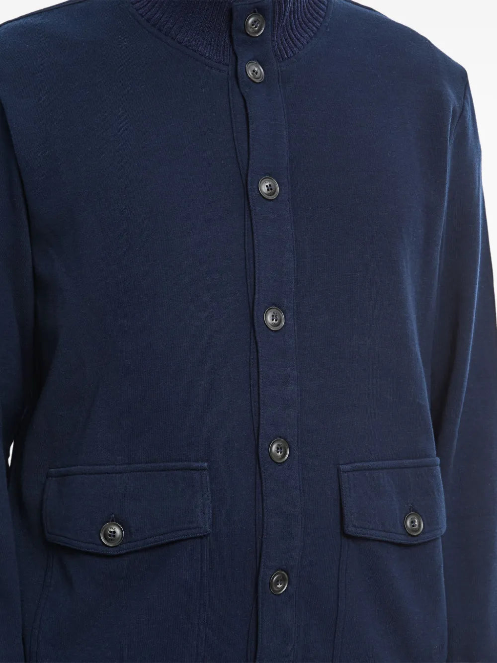 Fay mock-neck jacket - Image 4