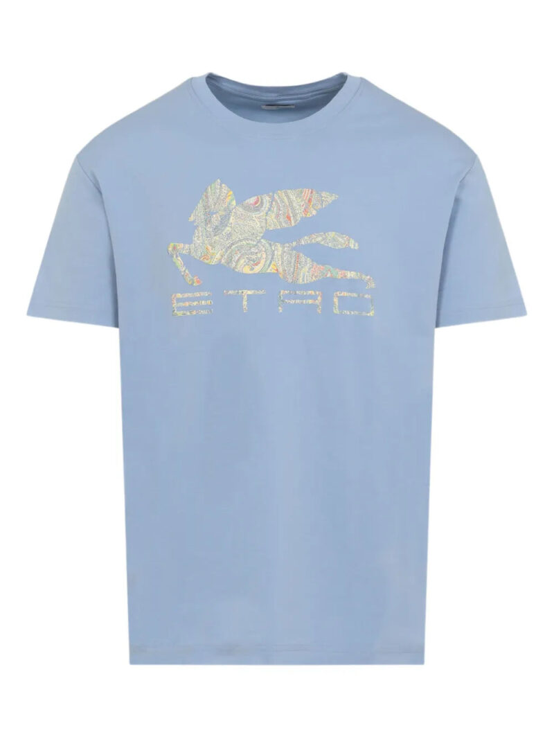 ETRO  Pegaso-motif T-shirt
