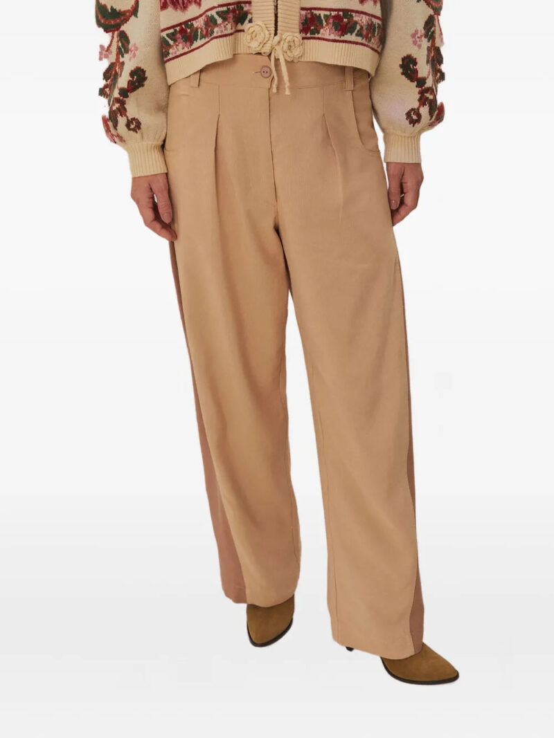 FARM Rio  pleated side-panel trousers