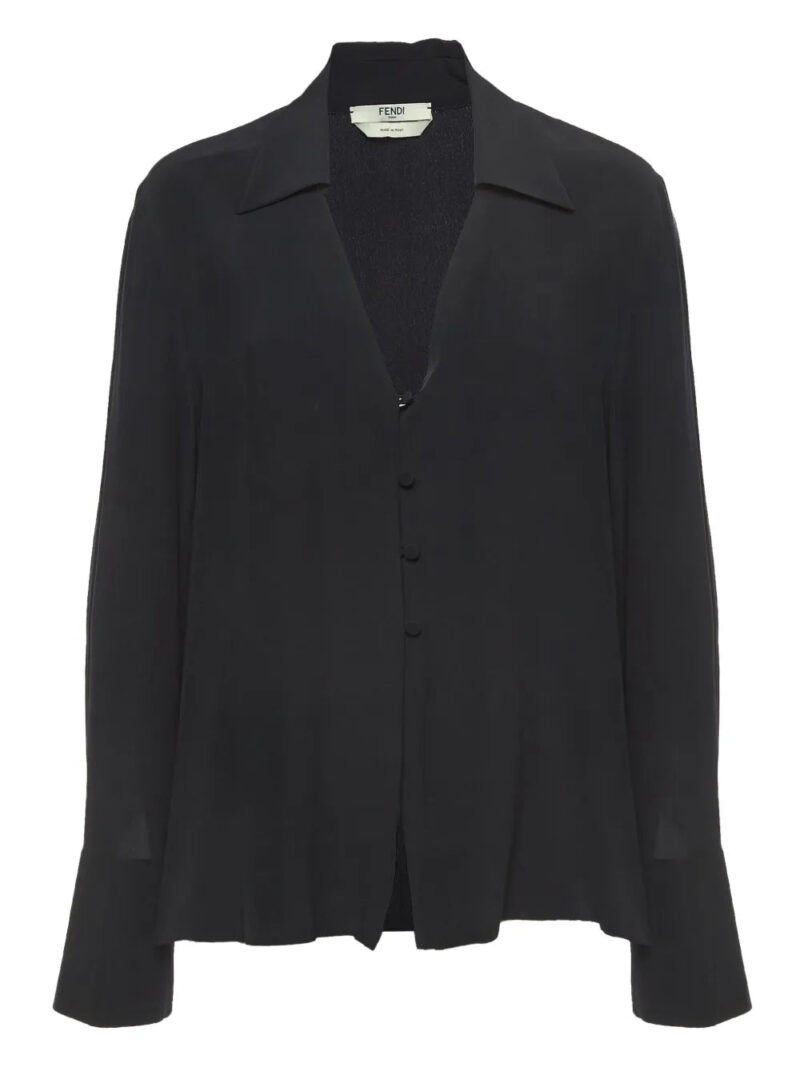 Fendi   silk shirt