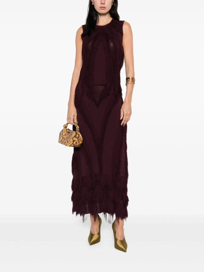 Ulla Johnson  fringe sleeveless top