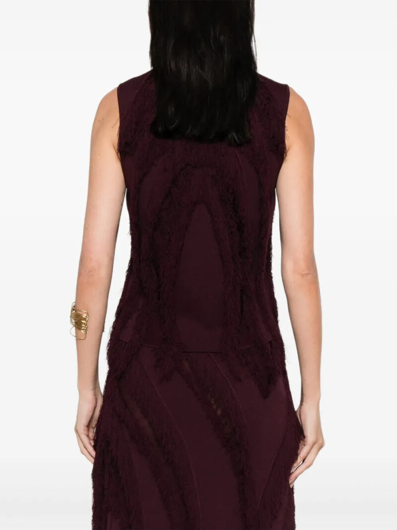 Ulla Johnson  fringe sleeveless top
