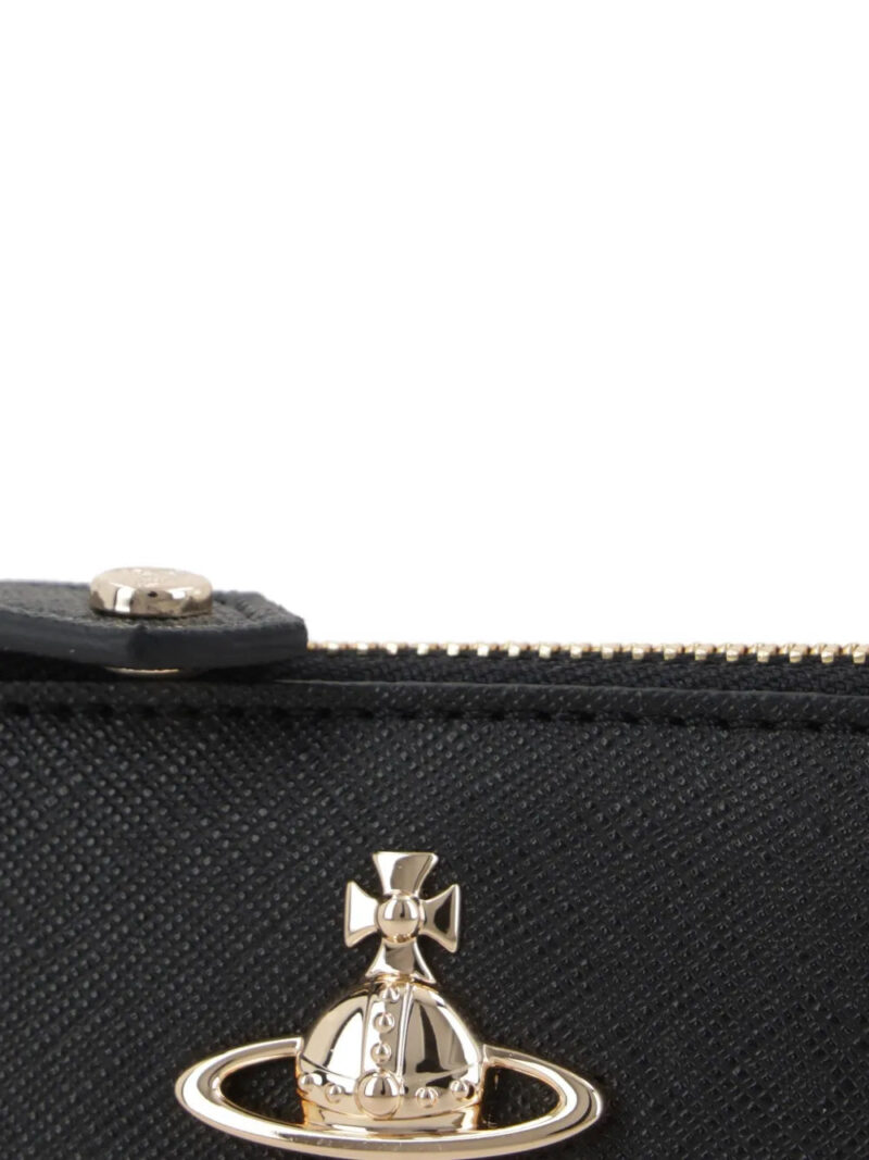 Vivienne Westwood  Orb top-zip wallet