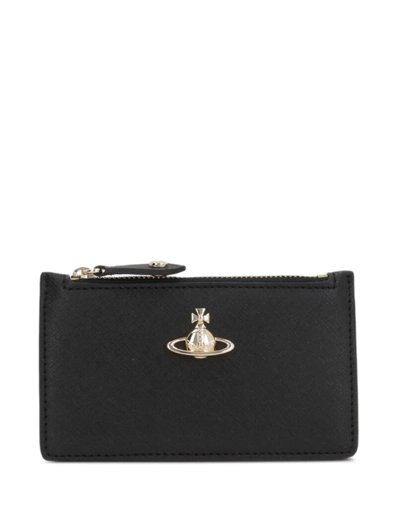 Vivienne Westwood  Orb top-zip wallet