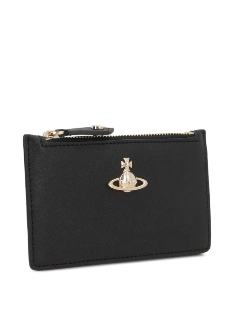 Vivienne Westwood  Orb top-zip wallet