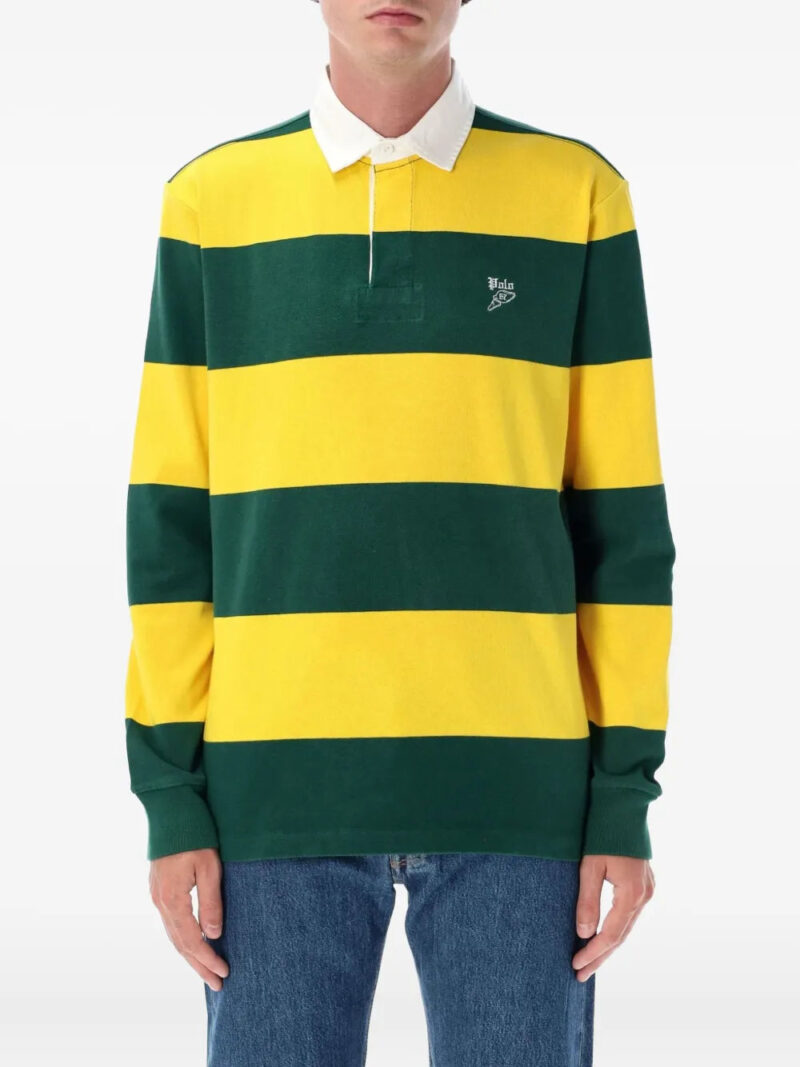 Polo Ralph Lauren  rugby-stripe polo shirt