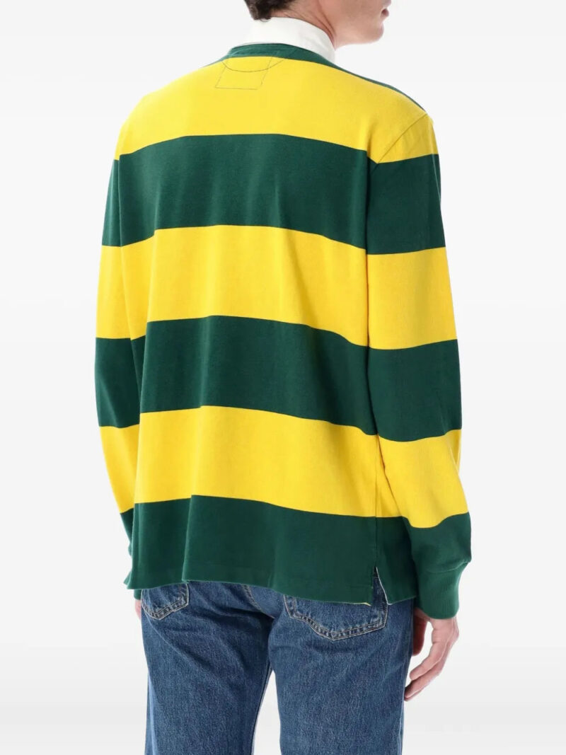 Polo Ralph Lauren rugby-stripe polo shirt