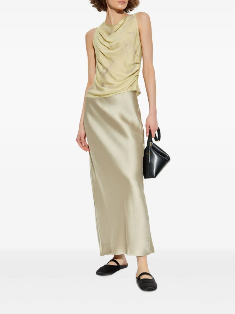 SAMSOE SAMSOE  Saagneta high-waisted skirt