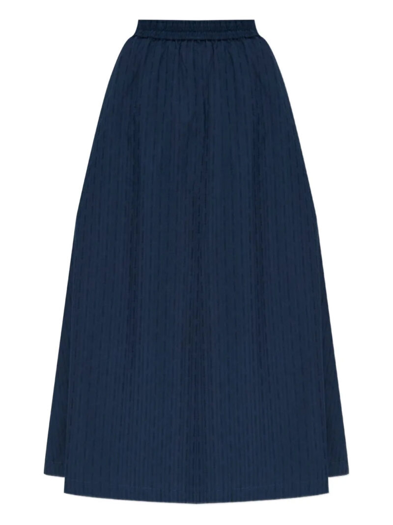 SAMSOE SAMSOE  Satina pleated skirt