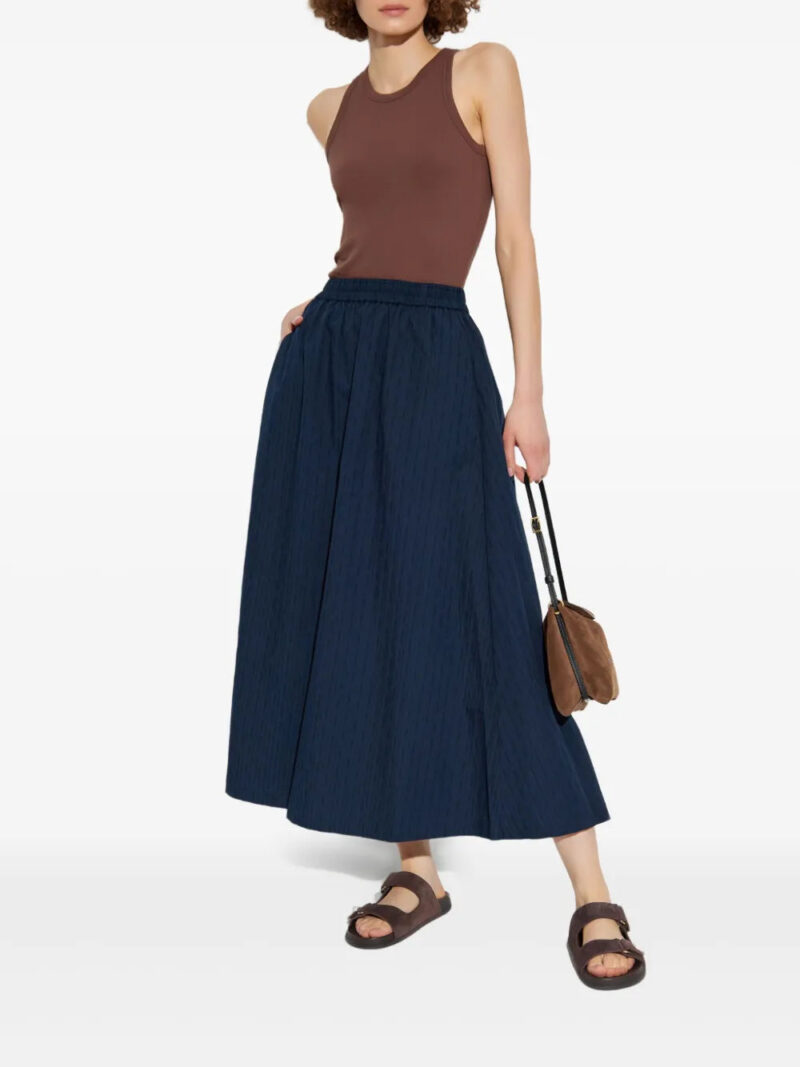 SAMSOE SAMSOE Satina pleated skirt