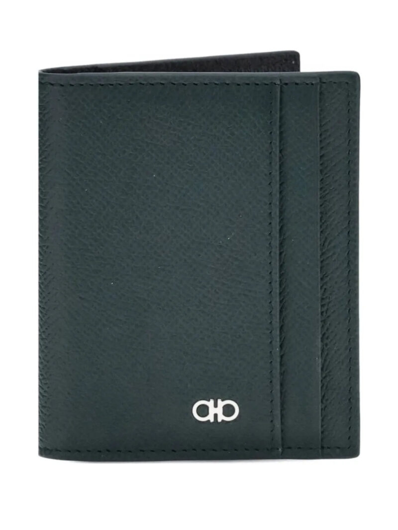 Ferragamo  Gancini-embellished leather card holder