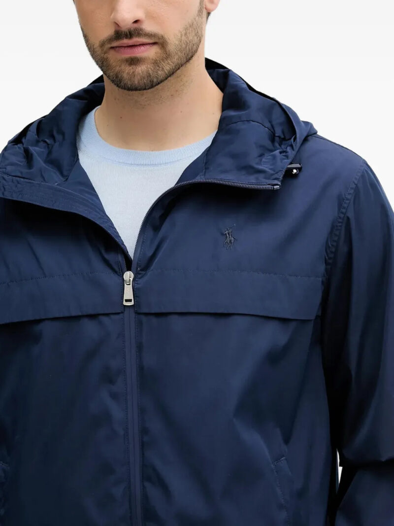 Polo Ralph Lauren  zip-up hooded jacket