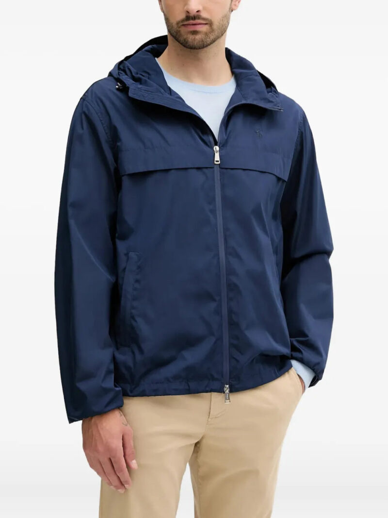Polo Ralph Lauren  zip-up hooded jacket